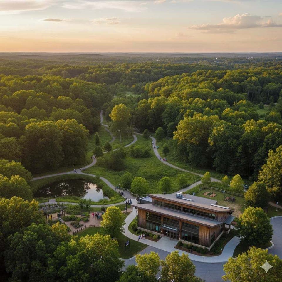Cincinnati Nature Center (Rowe Woods)
