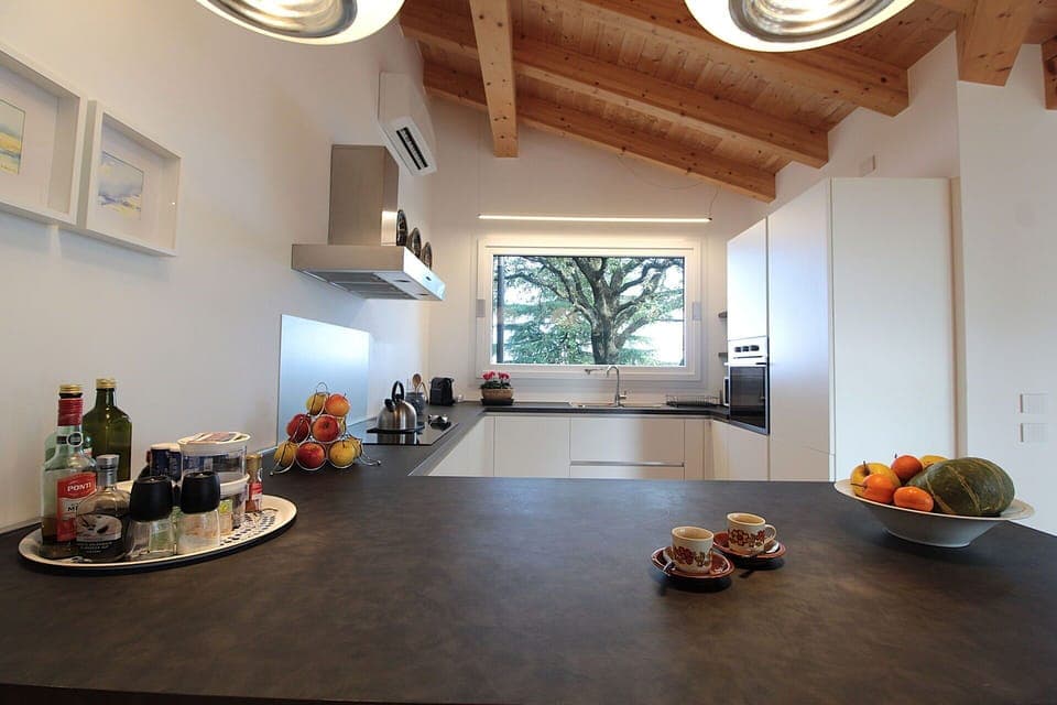 Autumn, Kitchen, Spring, Summer