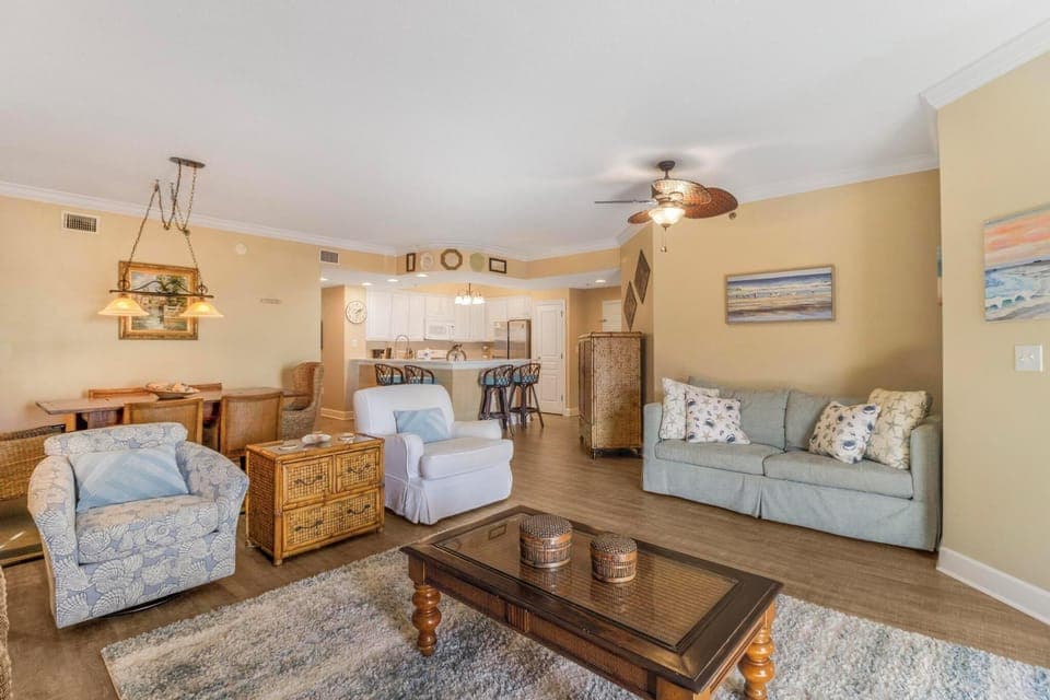 Plenty of comfortable seating