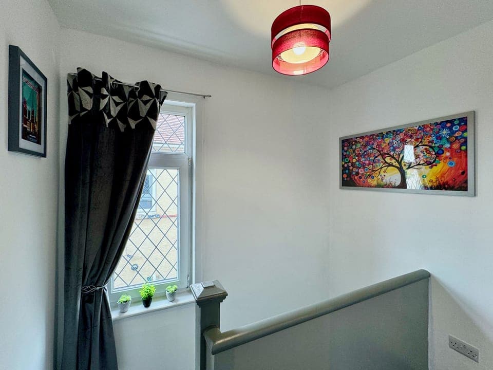 Comfort Townhome, 3 Bedrooms, Kitchen, Garden View | Premium bedding, memory foam beds, travel crib, free WiFi