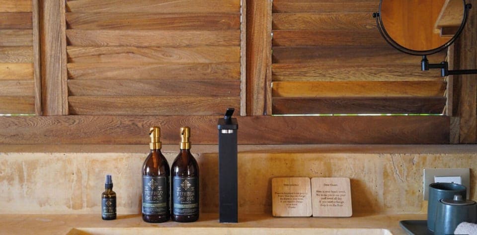 Junior Studio Suite, Bathtub | Bathroom | Combined shower/tub, eco-friendly toiletries, hair dryer, bathrobes