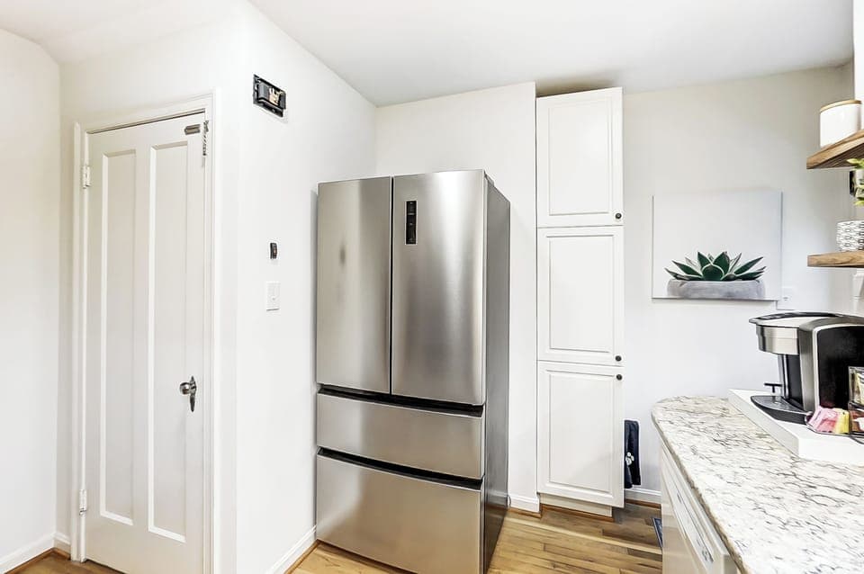 New refrigerator