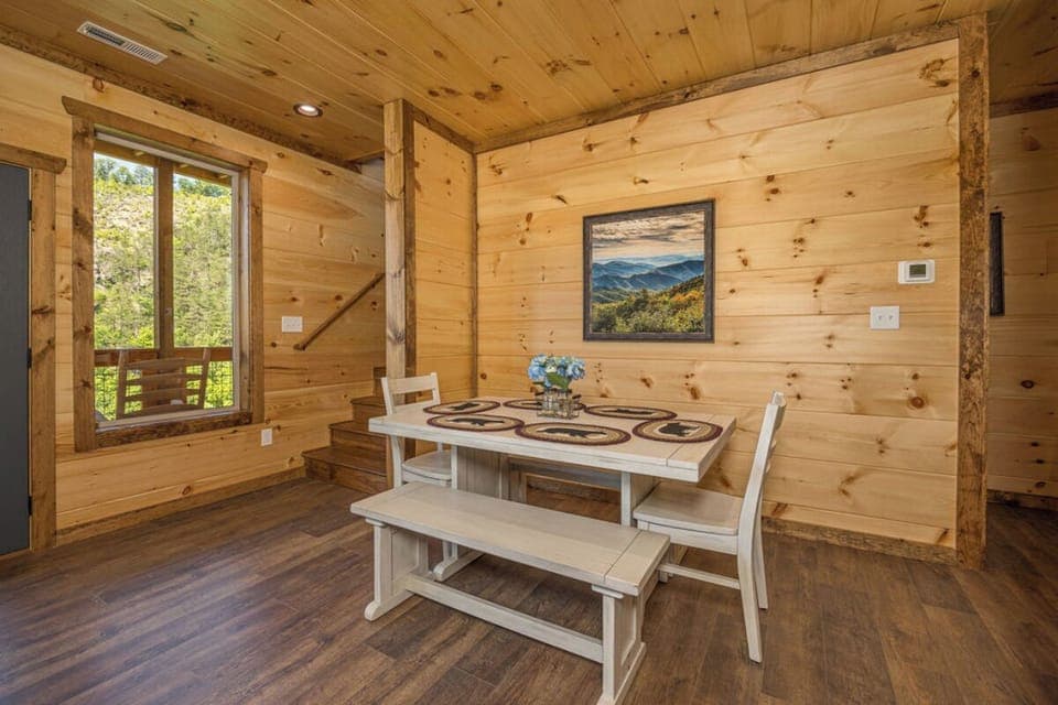 Autumn Path's inviting dining area