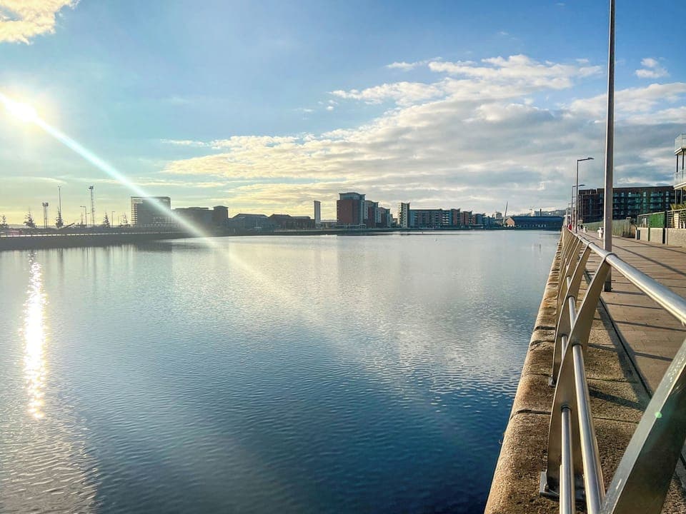 View | Marina Escape, Swansea