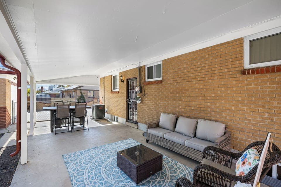 Terrace/patio