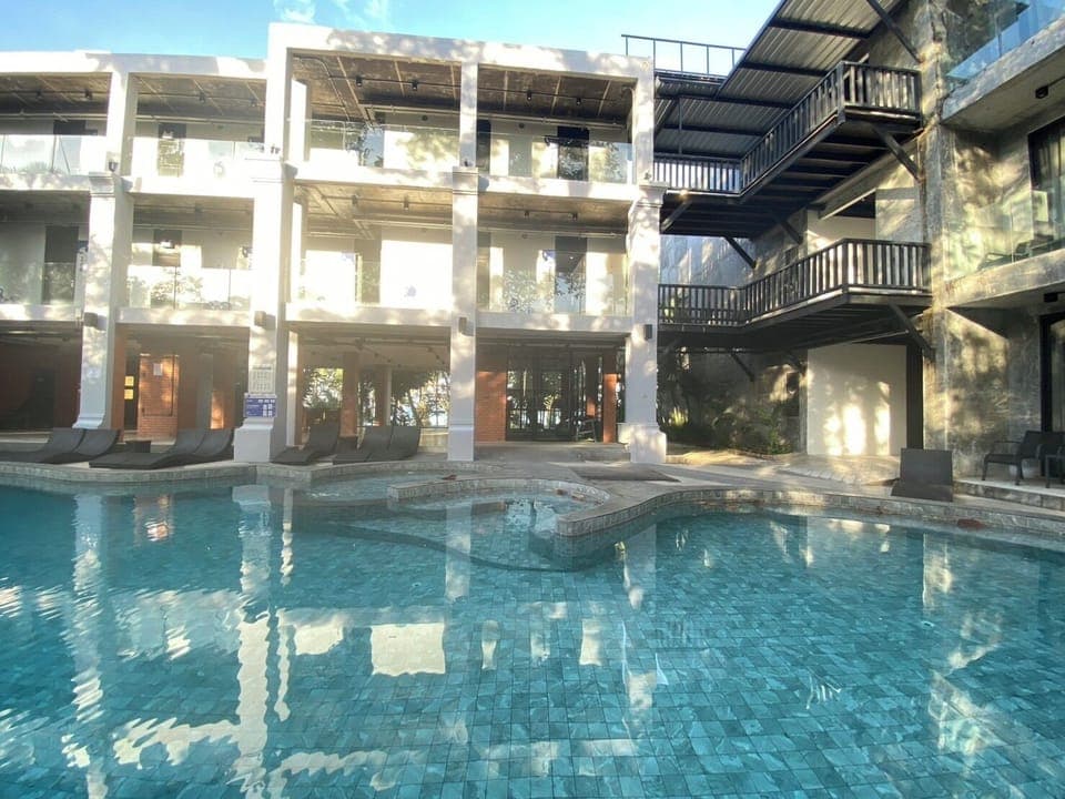 Villa, 3 Bedrooms, Accessible, Balcony | Pool | Outdoor pool