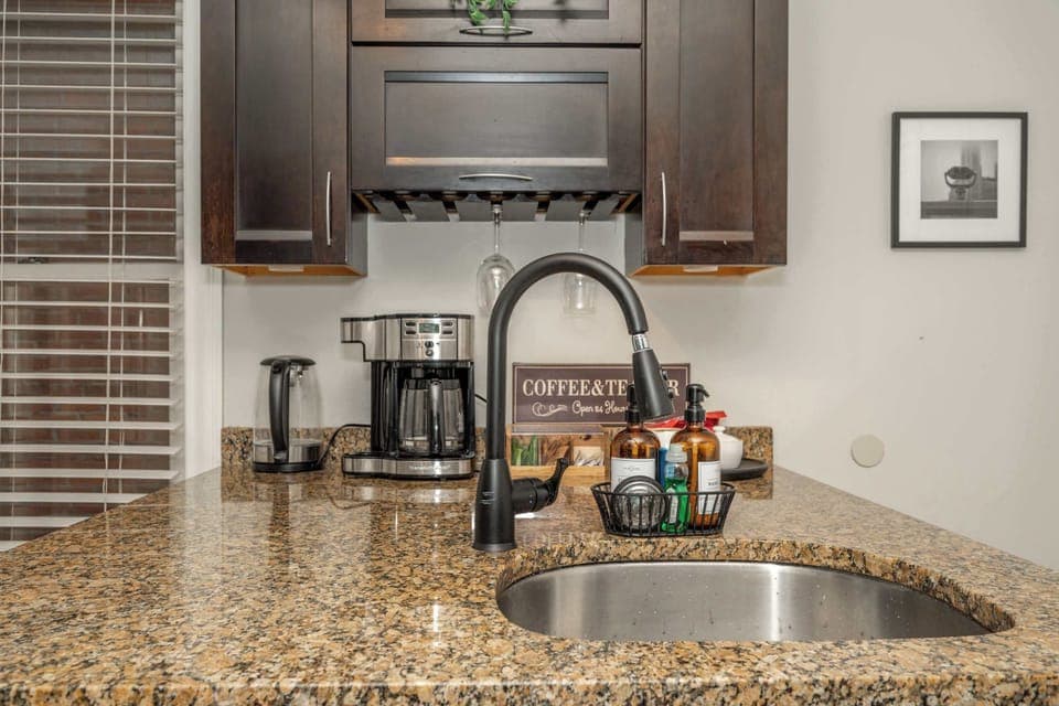 “Today’s good mood is sponsored by coffee.”