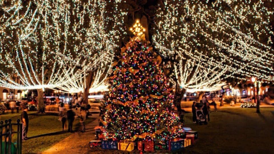St. Augustine's Night of Lights