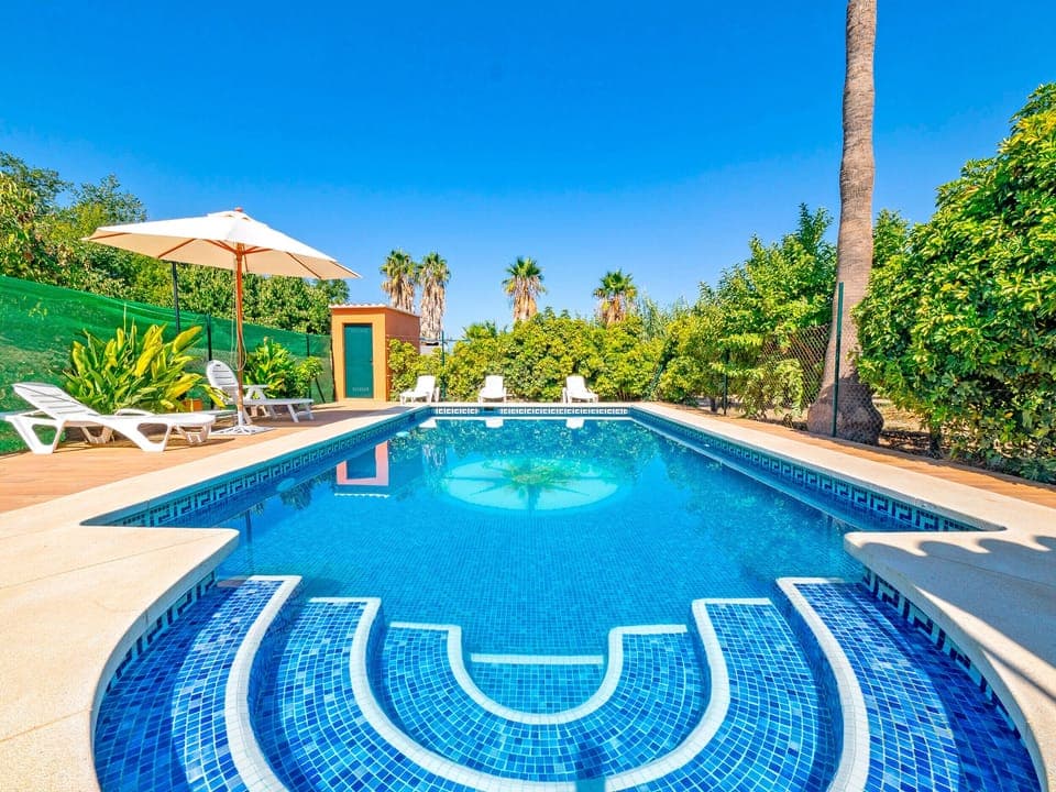 Wonderful 3-bedroom country house in Coín