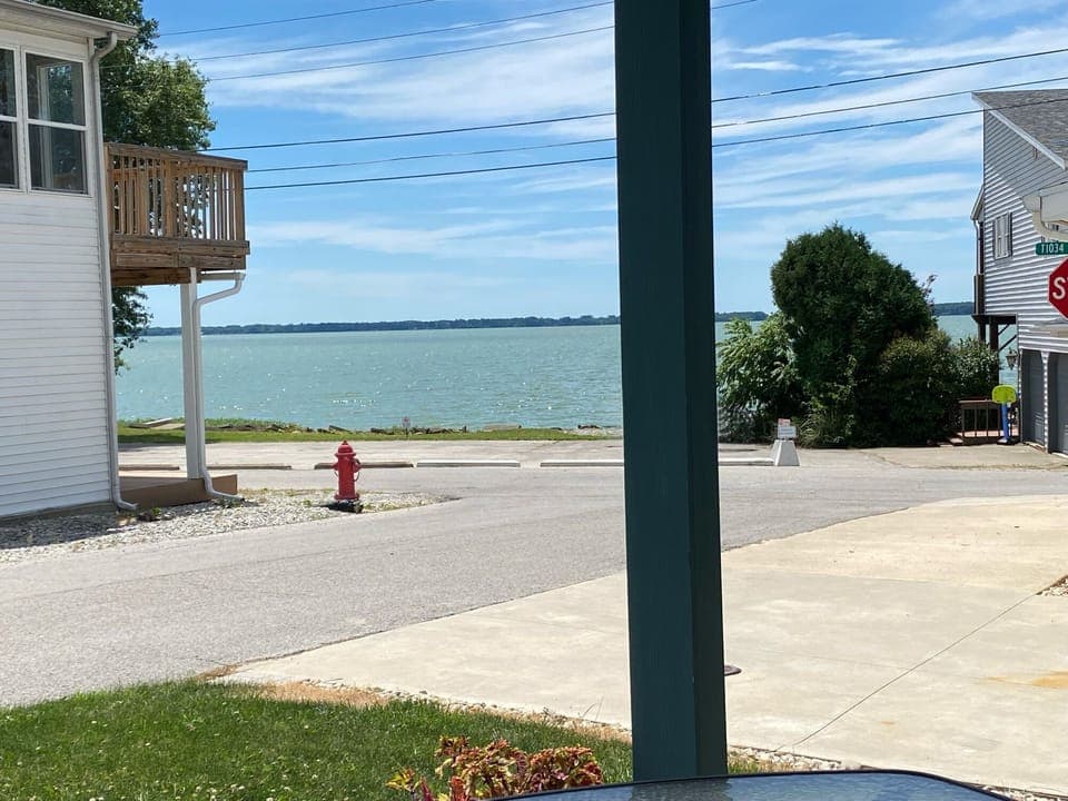 Grand Lake St Marys View!