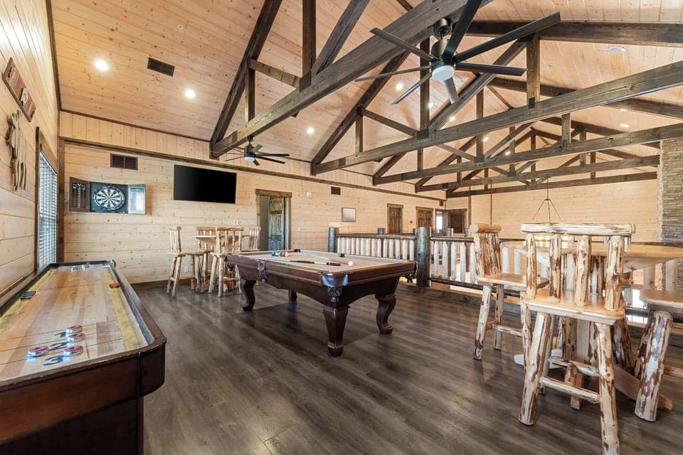 Welcome to the Pool House Cabin!  We are ready to host you for a great vacation!