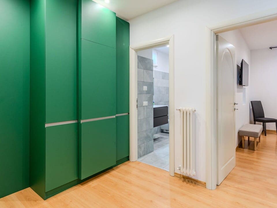 Flooring, Wall, Floor, Interior Design, Wood, Door, Ceiling, Room, Home Door, Wood Flooring