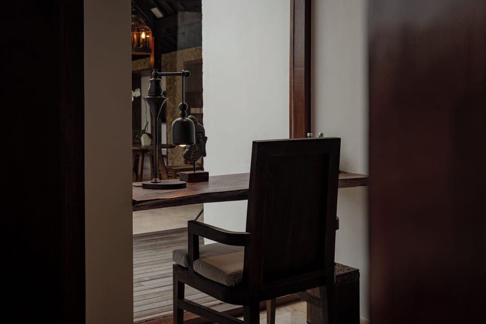 Luxury Villa, 1 Bedroom, Private Pool | Premium bedding, pillowtop beds, minibar, desk