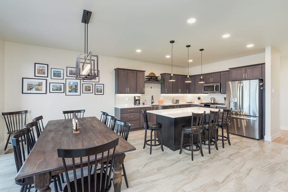 Dining and Kitchen