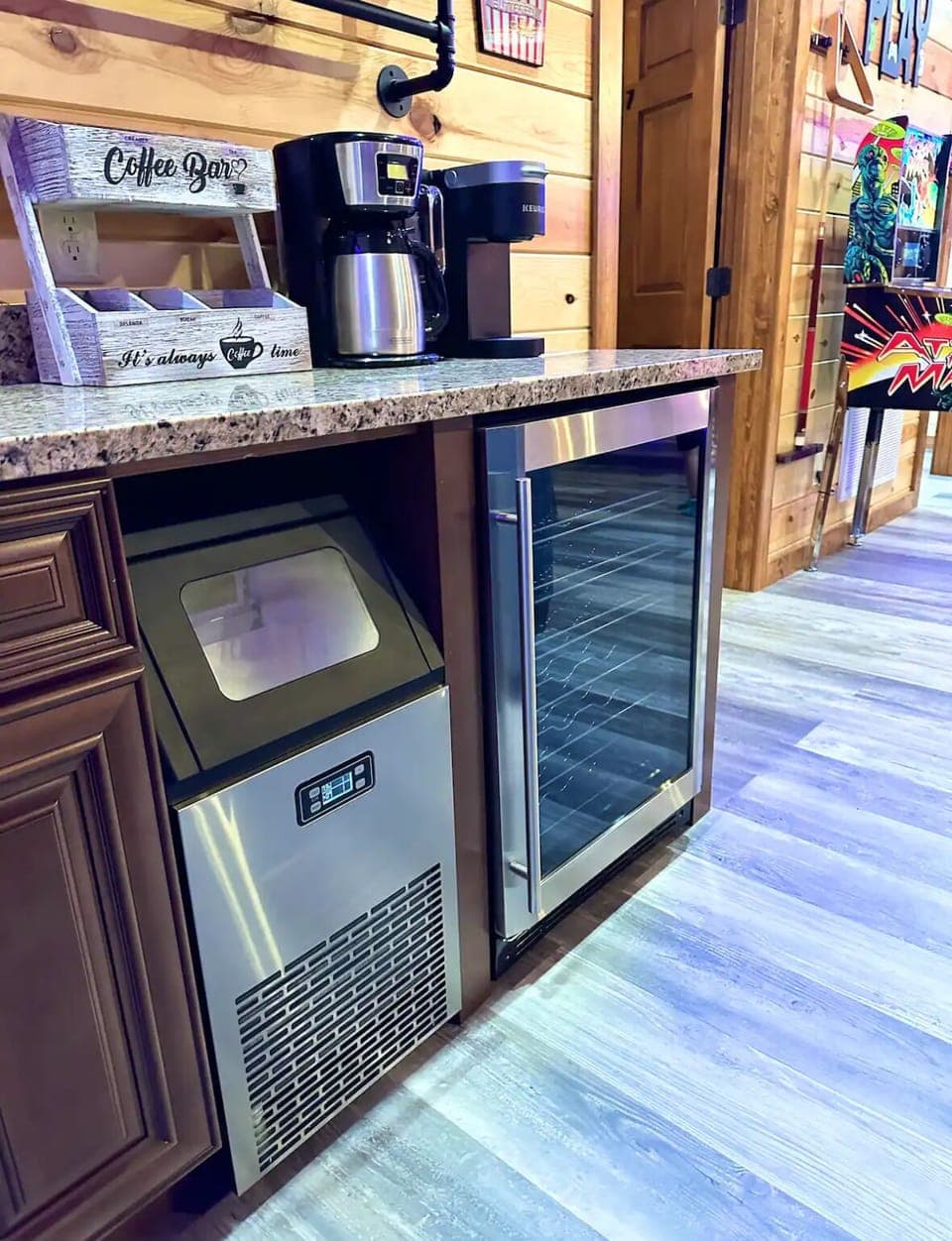 Ice maker is currently not in service