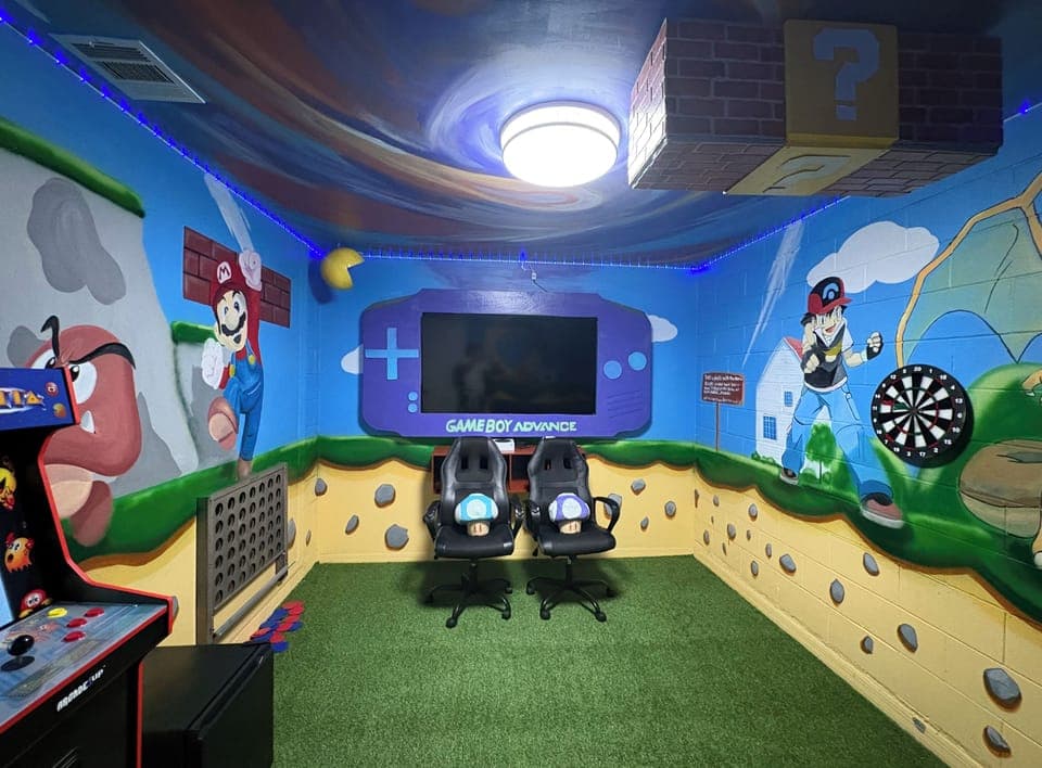 Children's area