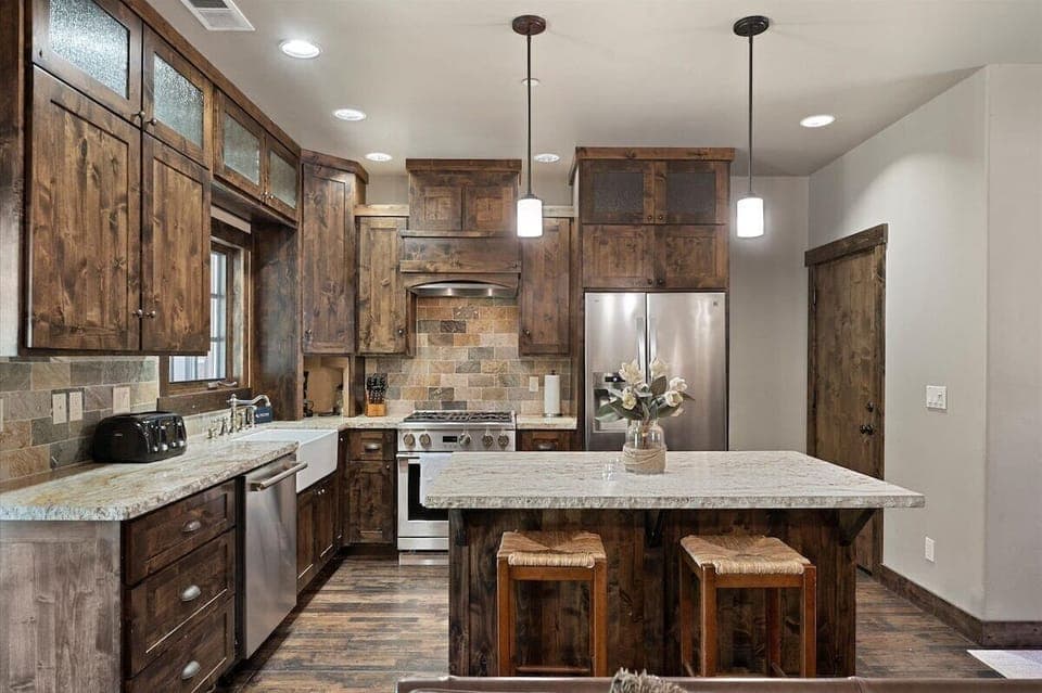 Main Level- Dining Kitchen