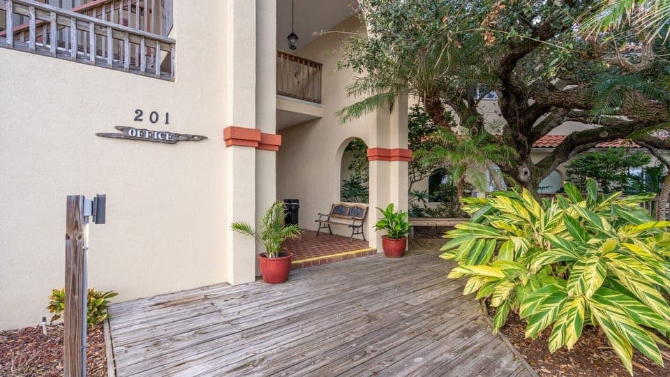 Office Entrance