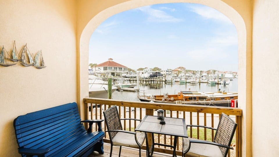 Balcony with View