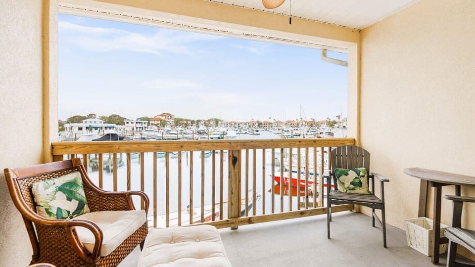 Covered Balcony