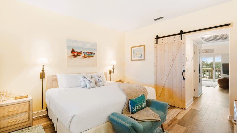 King Bed