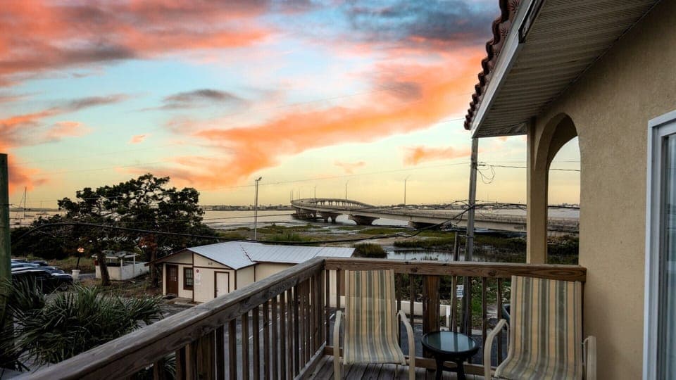 Balcony with View