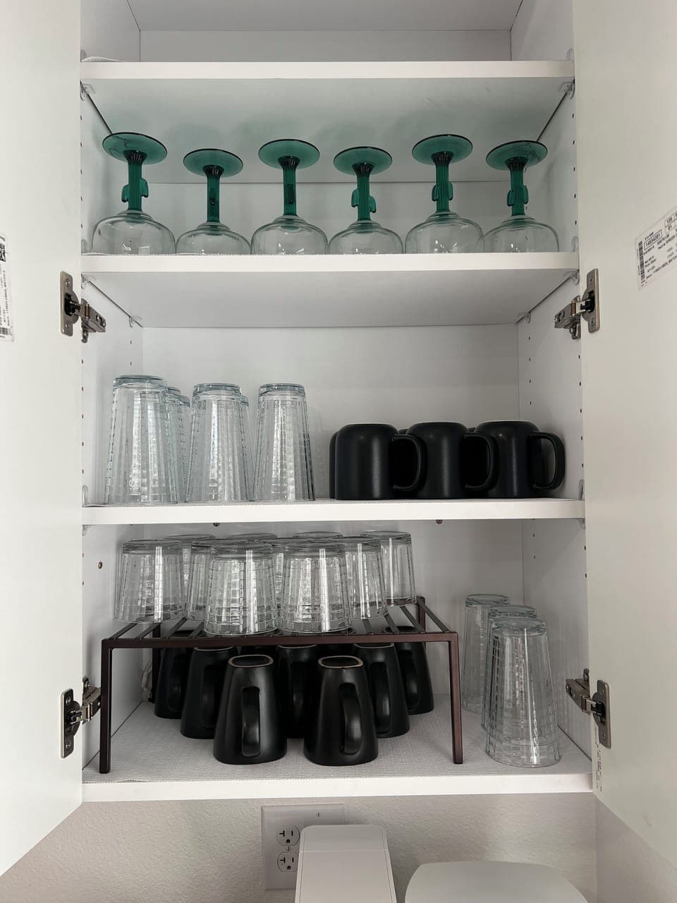 Quench your thirst with coffee cups, water & margarita glasses.