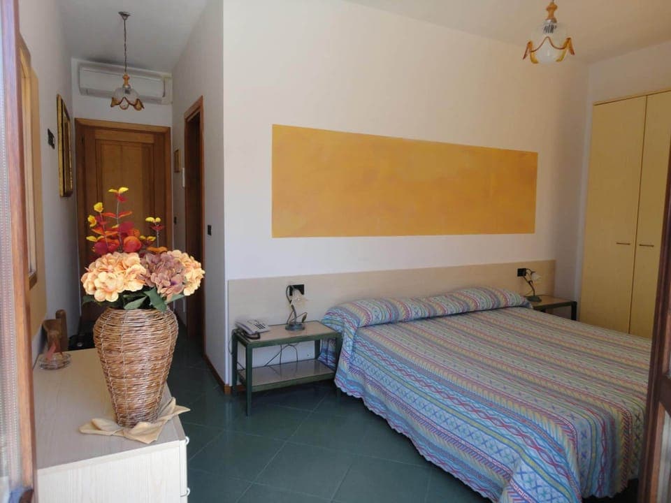 Minibar, desk, free WiFi