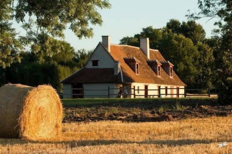 Extérieur de la maison 