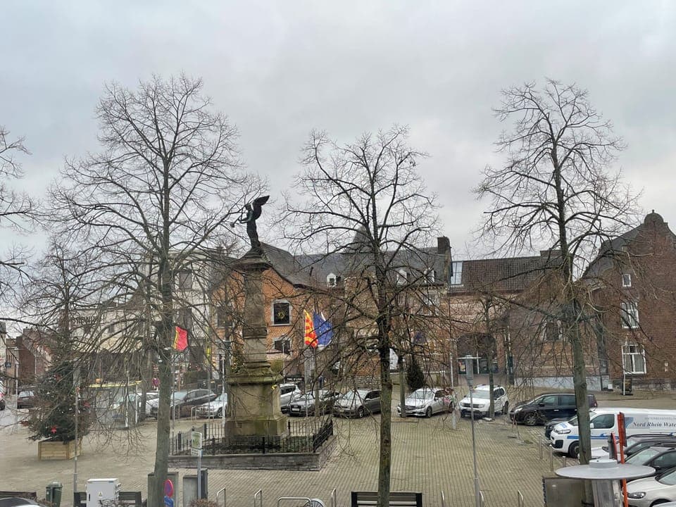 Deluxe Double Room, Park View | In-room safe, laptop workspace, blackout drapes, soundproofing