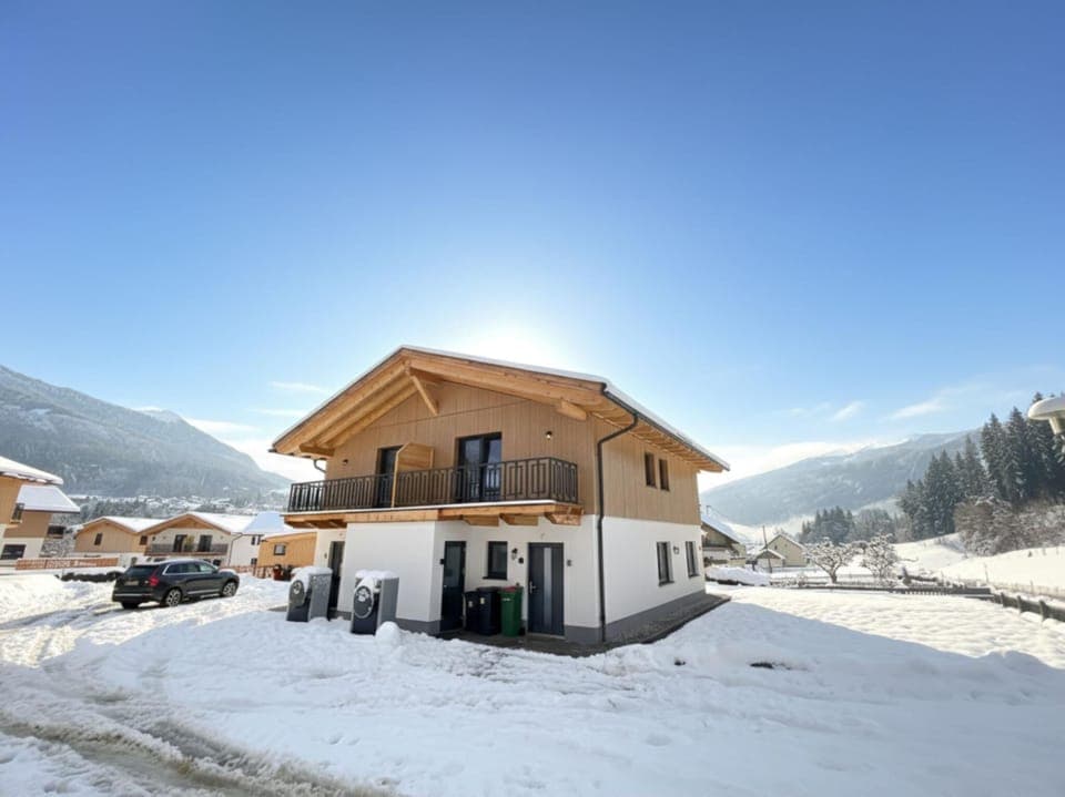 Holiday Home Exterior [winter]