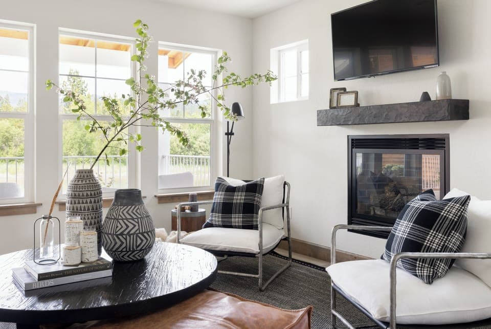 Large windows out main living room.