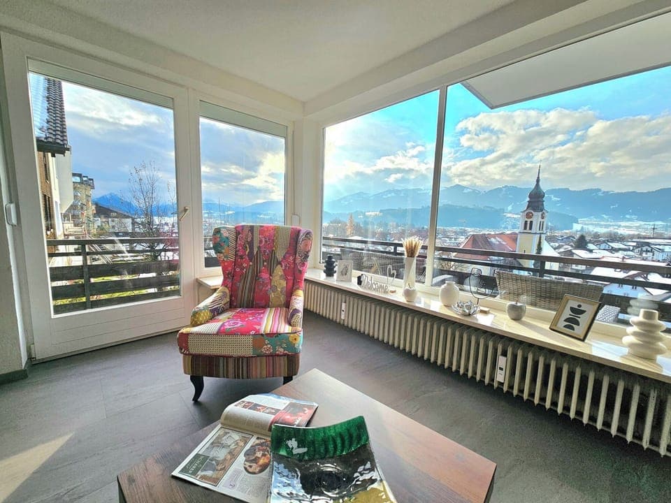 Deluxe Condo, Mountain View | Living area | Flat-screen TV