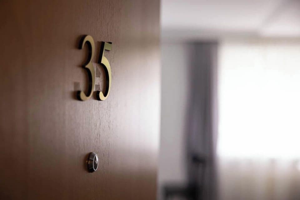 Economy Double Room | Desk, laptop workspace, soundproofing, free WiFi