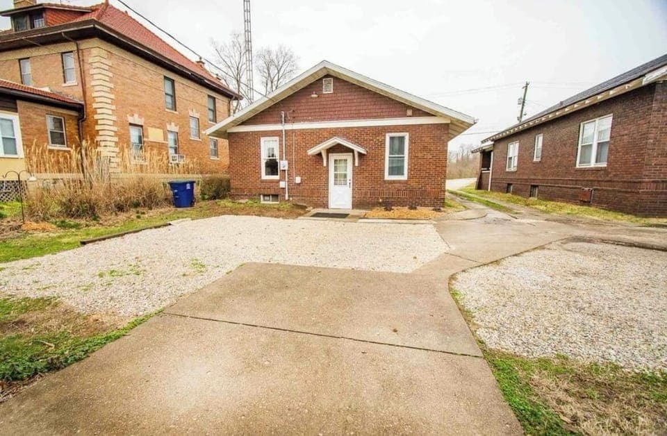 Back of home