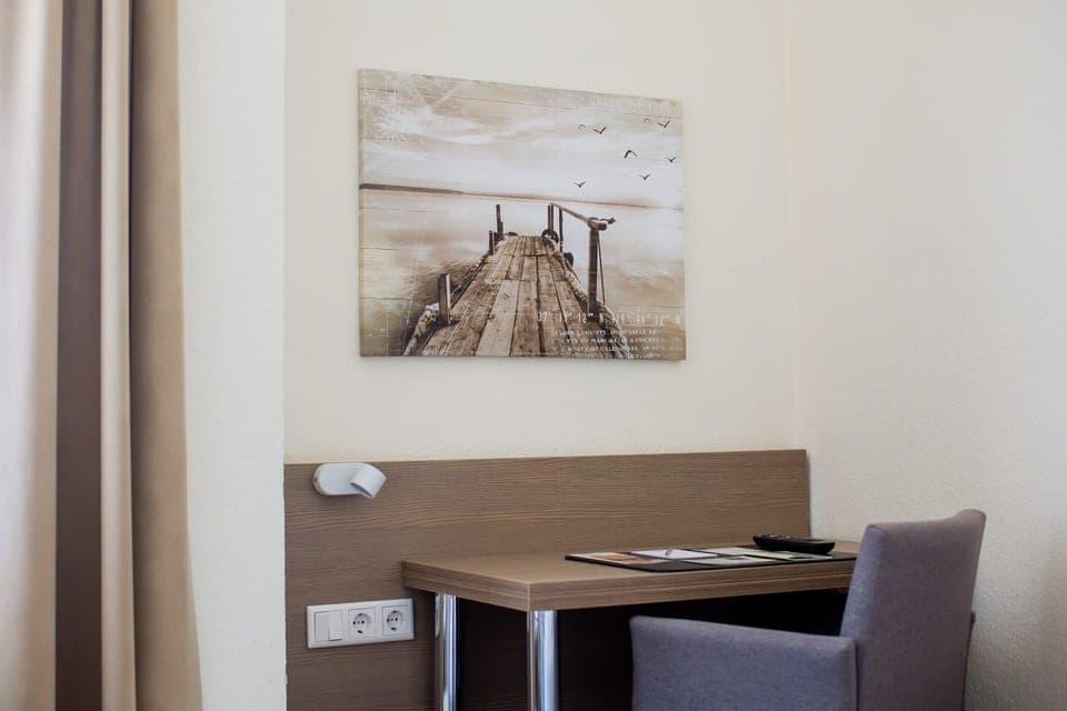 Hypo-allergenic bedding, individually decorated, individually furnished