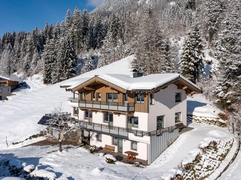 Holiday Home Exterior [winter]