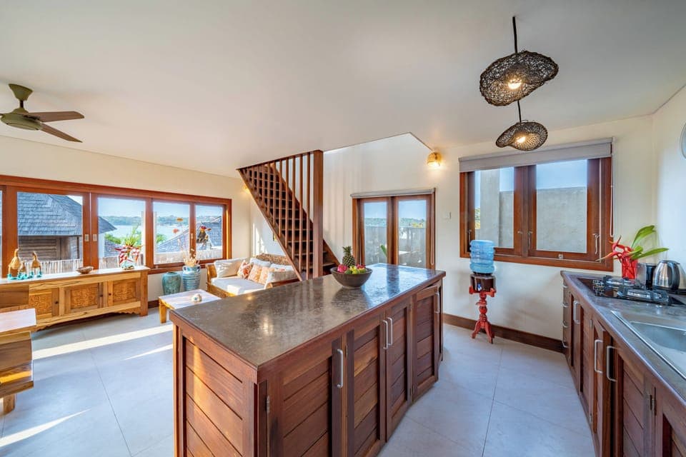 Comfort Villa, 1 Bedroom, Sea View | Private kitchen | Electric kettle