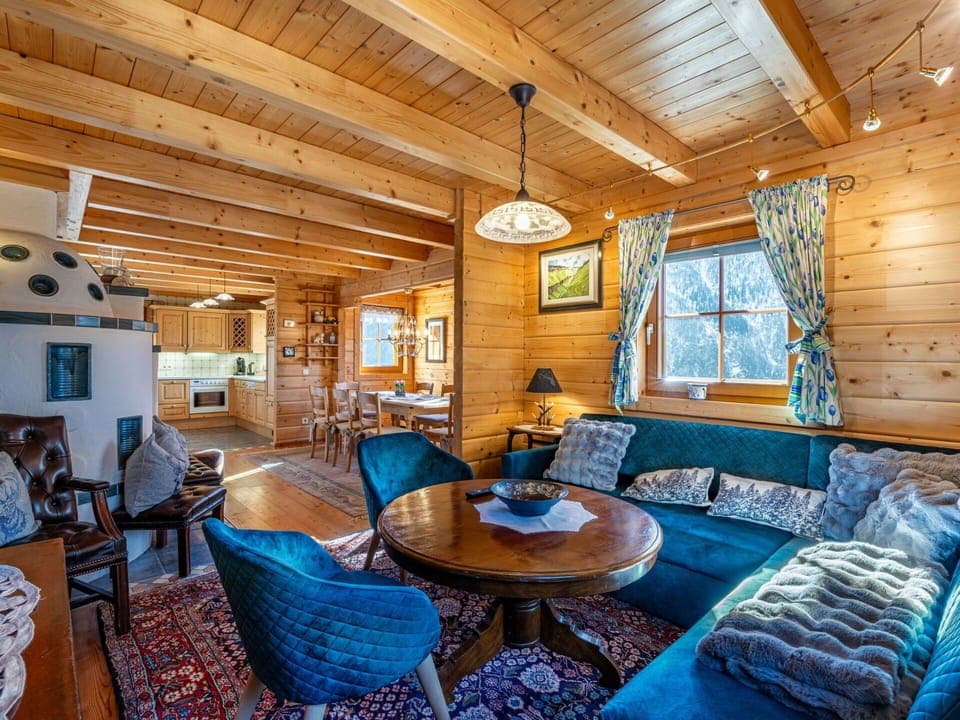 Wood, Ceiling, Home, Interior Design, Furniture, House, Cottage, Log Cabin, Room, Living Room
