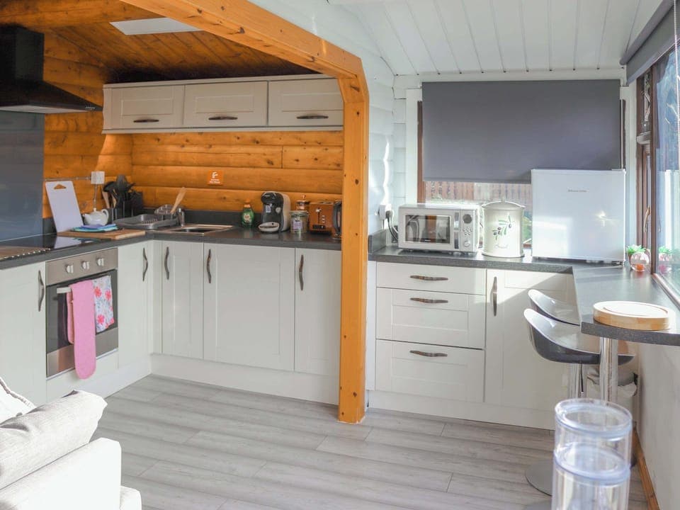 Kitchen | Babbling Brook Lodge, Trawsfynydd