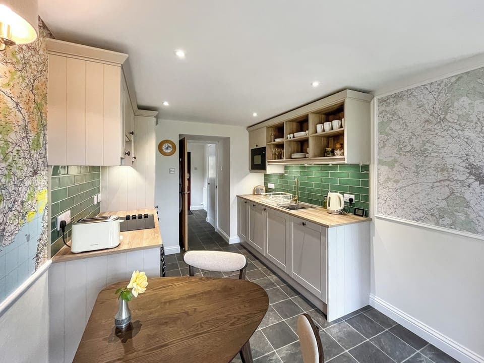 Kitchen/diner | The Clachan Bothy, Newtonairds, near Dumfries