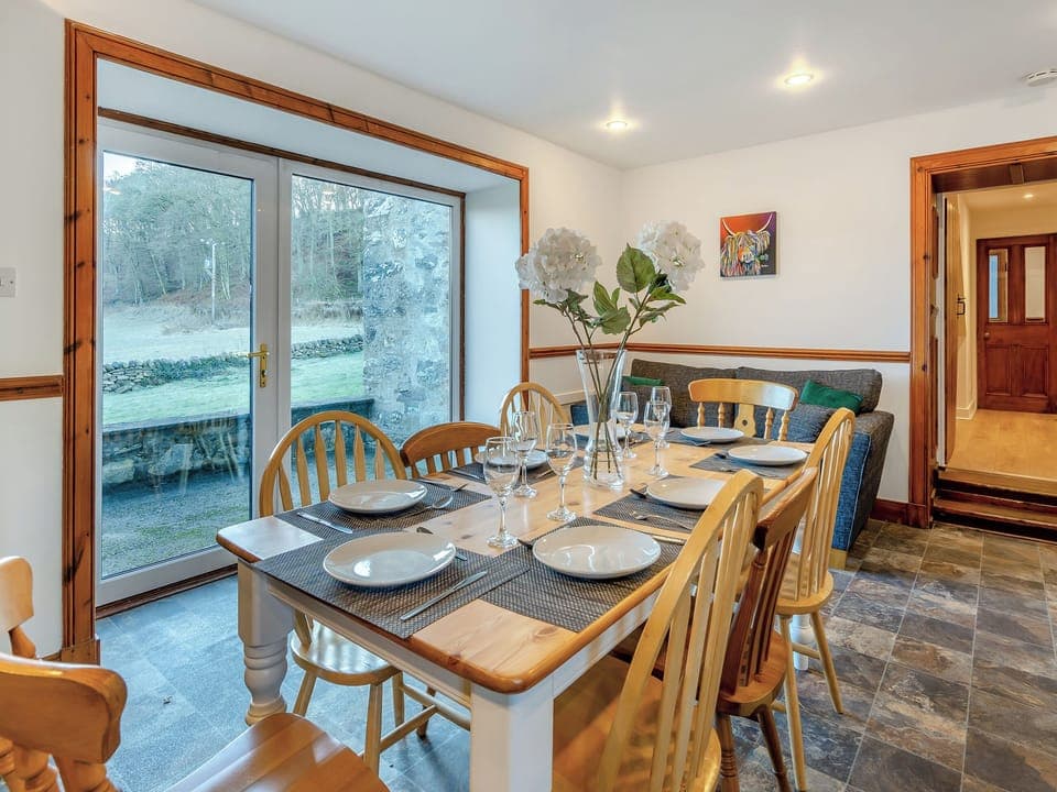 Dining Area | Balnamuir Farmhouse, Pitlochry