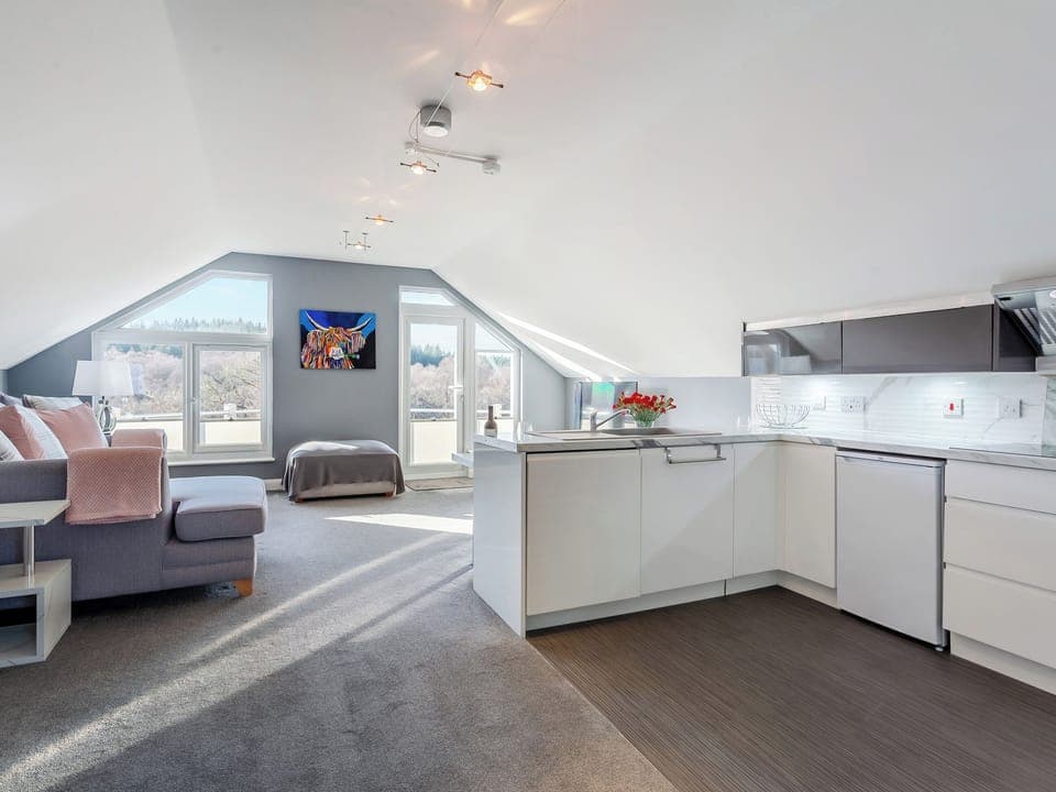 Open plan living space | The Annexe at Cuiltean, Fort William near Spean Bridge