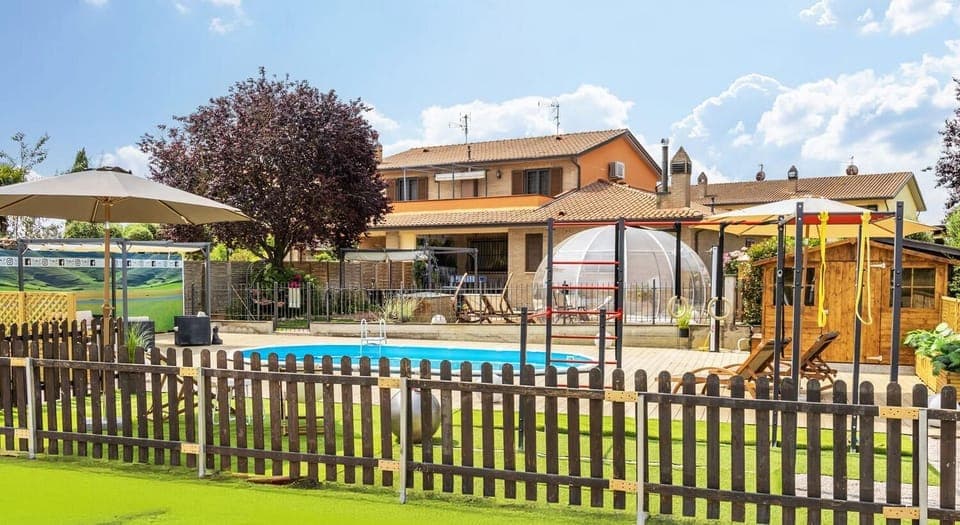 Beautiful villa with private pool and terrace