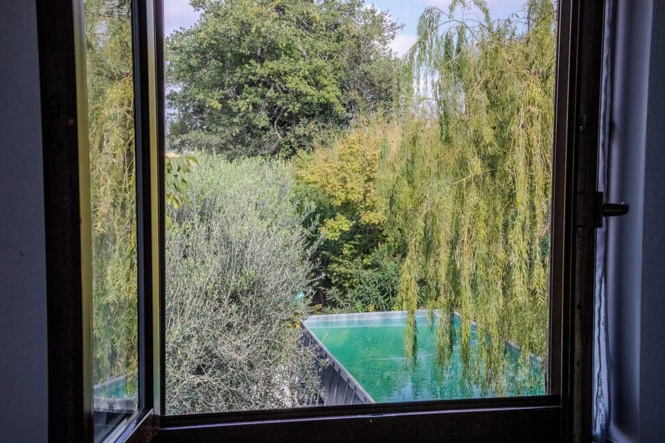 House, Private Pool, Pool View | View from room