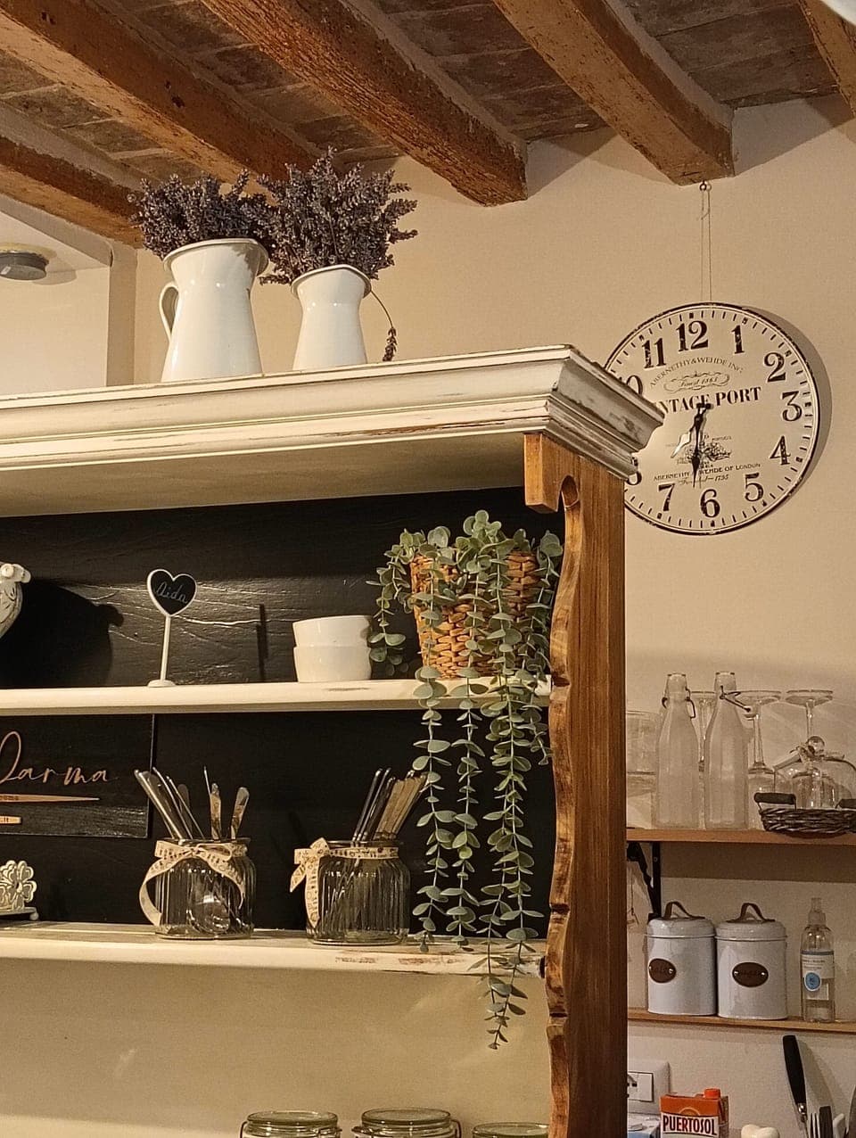 Daily self-serve breakfast for a fee