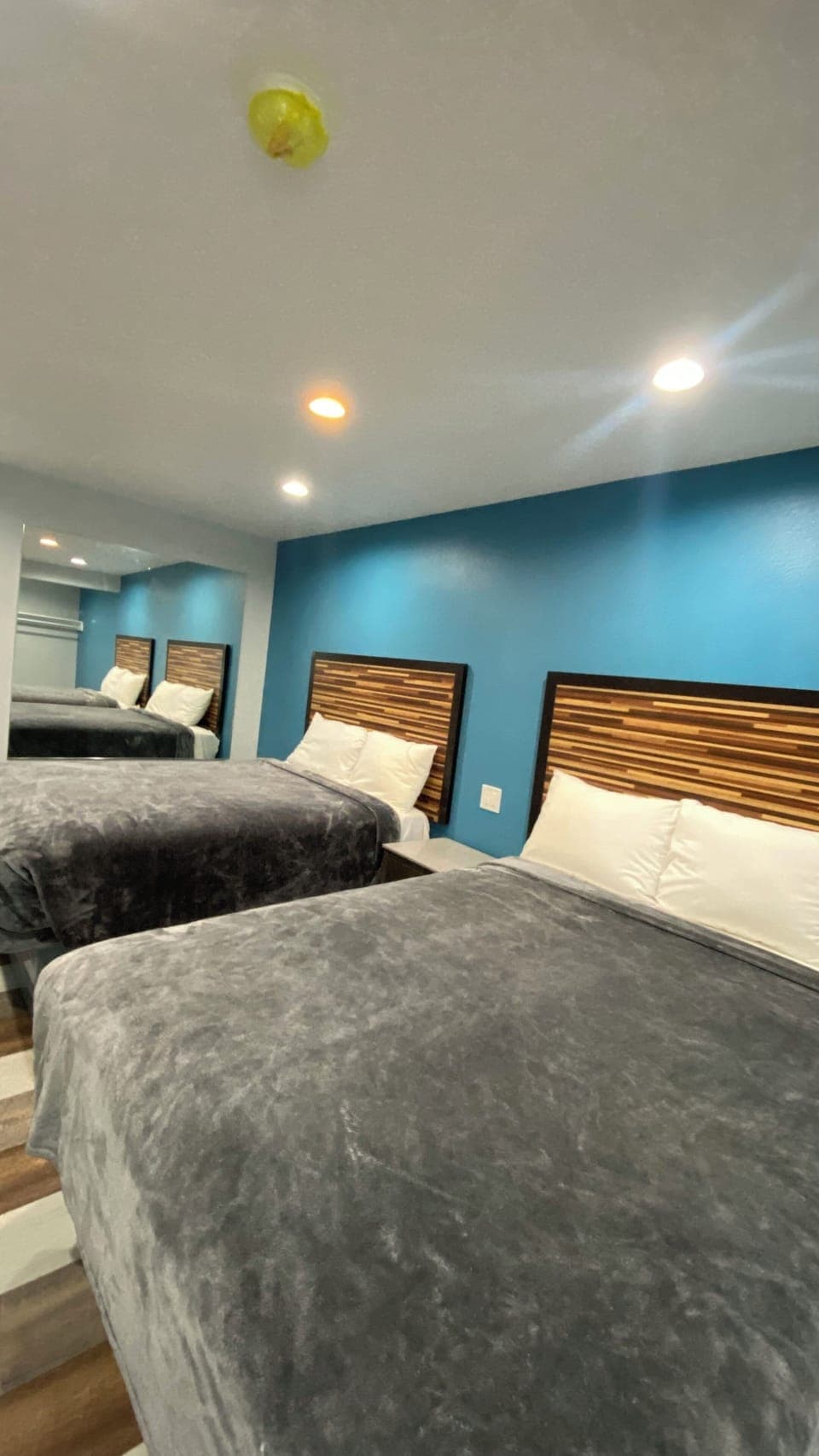 Basic Double Room | Free WiFi, bed sheets