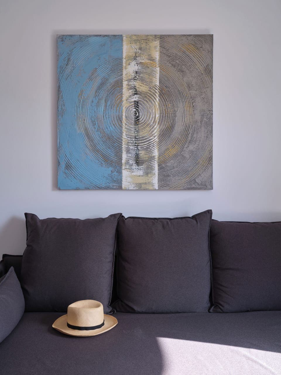 Duplex Suite, Sea View | Living area | 32-inch flat-screen TV with digital channels