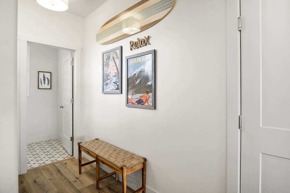 Front Entry and Foyer