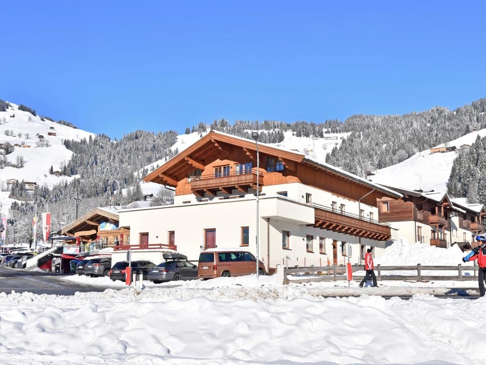 Holiday Home Exterior [winter]